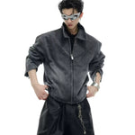 Opium Studded Denim Jacket - Fuga Studios
