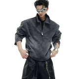 Opium Studded Denim Jacket - Fuga Studios
