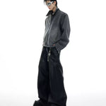 Opium Studded Denim Jacket - Fuga Studios