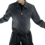 Opium Studded Denim Jacket - Fuga Studios