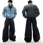 Opium Studded Denim Jacket - Fuga Studios