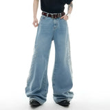 Opium Studded Wide-Leg Jeans - Fuga Studios