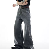 Opium Studded Wide-Leg Jeans - Fuga Studios
