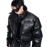 Opium System Puffer Jacket - Fuga Studios