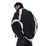 Opium Thick Fur Jacket - Fuga Studios