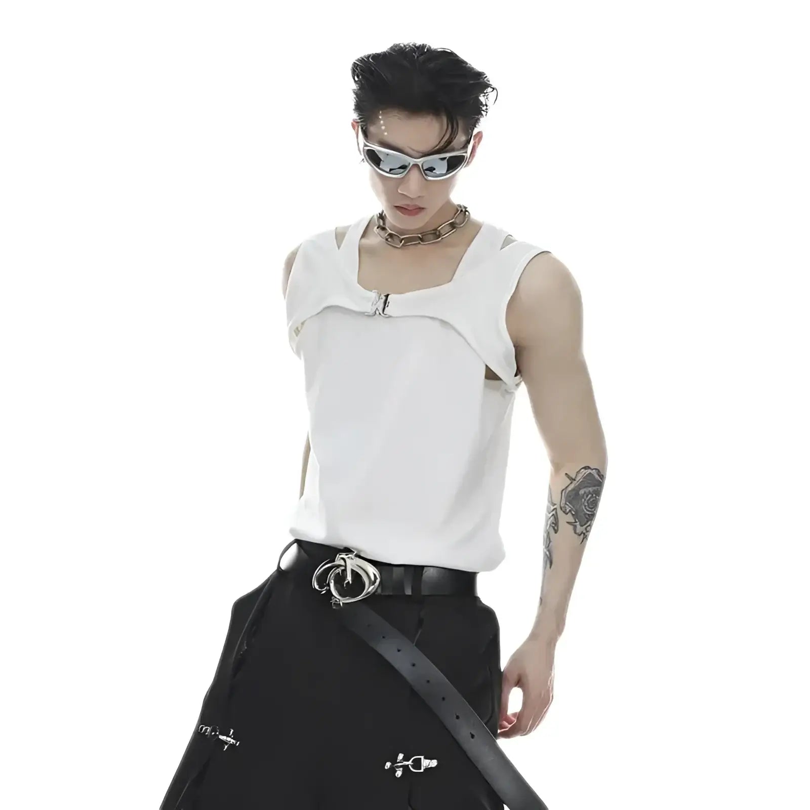Opium Two Piece Tank Top - Fuga Studios