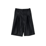 Opium Unisex Leather Shorts - Fuga Studios