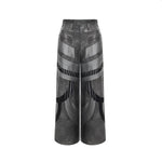 Opium Vertex Wide-Leg Pants - Fuga Studios