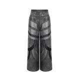 Opium Vertex Wide-Leg Pants - Fuga Studios