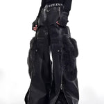 Opium Void Leather Pants V2 - Fuga Studios