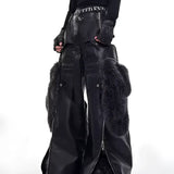 Opium Void Leather Pants V2 - Fuga Studios