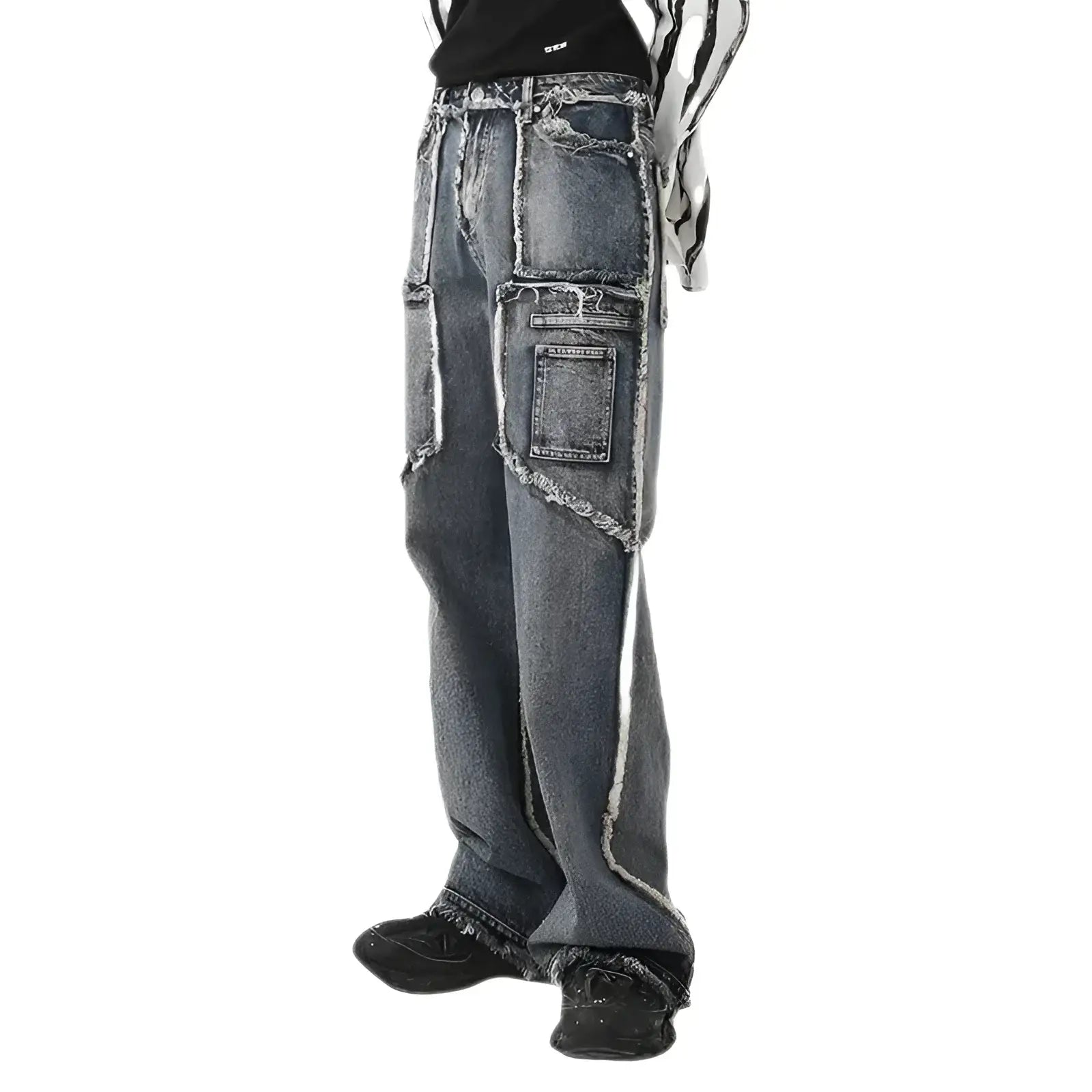 パンツ COZY WORLDWIDE BAGGY FLARED JEANS Opium パンツ COZY パンツ COZY WORLDWIDE BAGGY FLARED JEANS Opium パンツ COZY