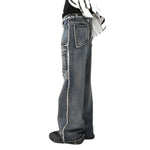 Opium Washed Rizz Jeans - Fuga Studios