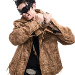 Opium Wasteland Crushed Jacket - Fuga Studios