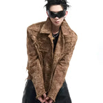 Opium Wasteland Crushed Jacket - Fuga Studios