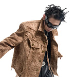 Opium Wasteland Crushed Jacket - Fuga Studios