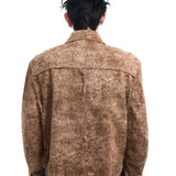 Opium Wasteland Crushed Jacket - Fuga Studios