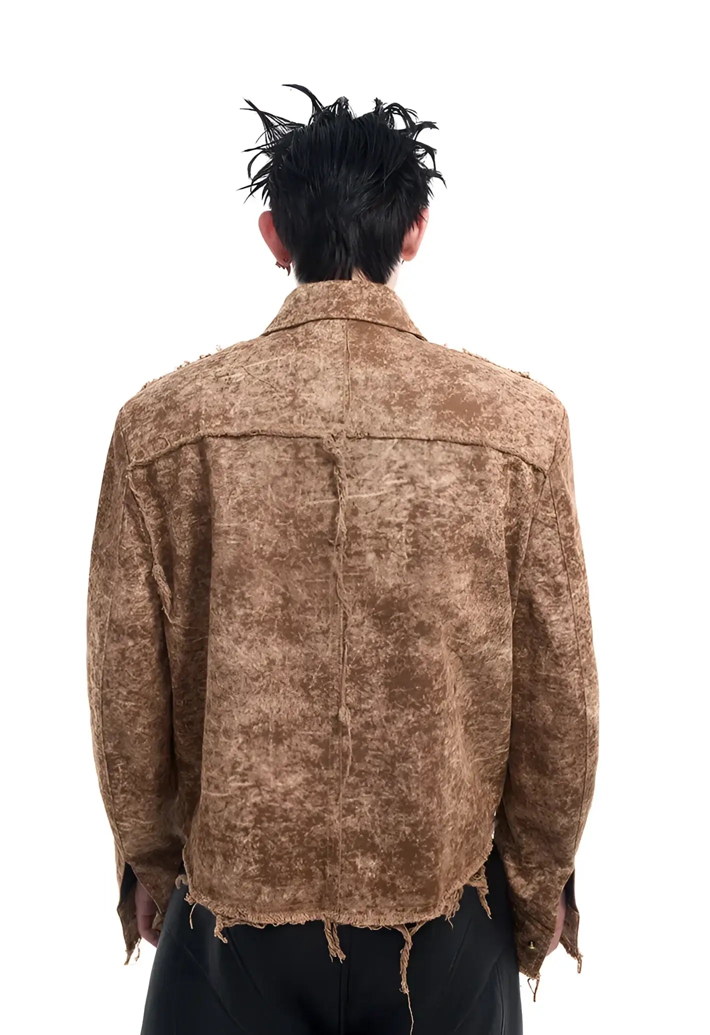 Opium Wasteland Crushed Jacket - Fuga Studios