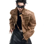 Opium Wasteland Crushed Jacket - Fuga Studios