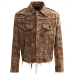 Opium Wasteland Crushed Jacket - Fuga Studios