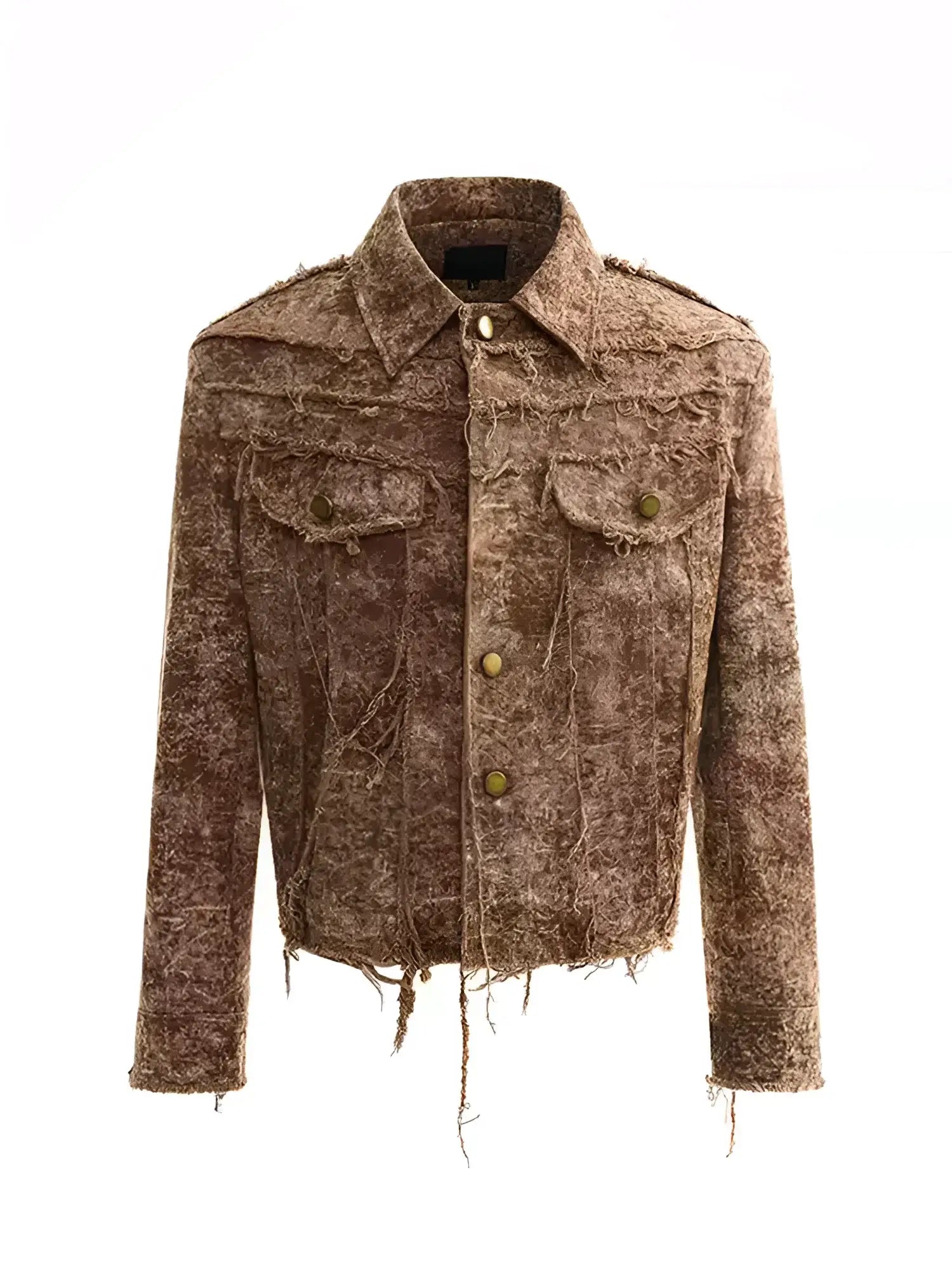 Opium Wasteland Crushed Jacket - Fuga Studios