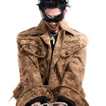 Opium Wasteland Crushed Jacket - Fuga Studios