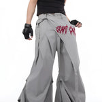 Opium Wide-Leg Cargo Hose - Fuga Studios