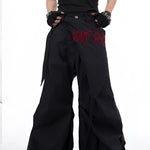Opium Wide-Leg Cargo Hose - Fuga Studios