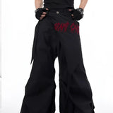 Opium Wide-Leg Cargo Hose - Fuga Studios