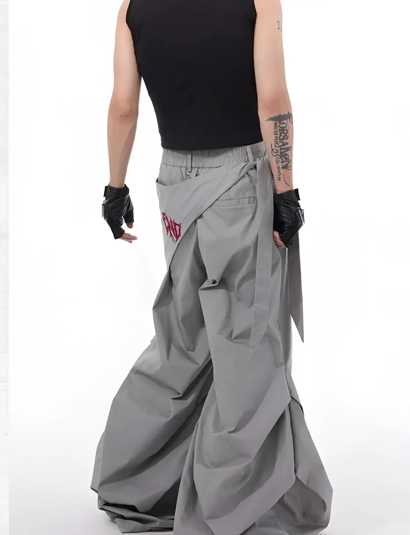 Opium Wide-Leg Cargo Hose - Fuga Studios