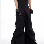 Opium Wide-Leg Cargo Hose - Fuga Studios