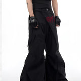 Opium Wide-Leg Cargo Hose - Fuga Studios