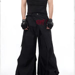 Opium Wide-Leg Cargo Hose - Fuga Studios