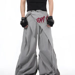 Opium Wide-Leg Cargo Hose - Fuga Studios