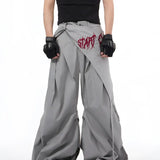 Opium Wide-Leg Cargo Hose - Fuga Studios