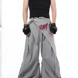 Opium Wide-Leg Cargo Hose - Fuga Studios