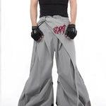 Opium Wide-Leg Cargo Hose - Fuga Studios