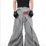Opium Wide-Leg Cargo Hose - Fuga Studios