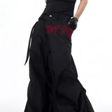 Opium Wide-Leg Cargo Hose - Fuga Studios