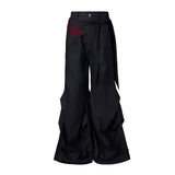 Opium Wide-Leg Cargo Hose - Fuga Studios