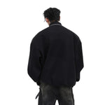 Opium Zipper Collar Sweater - Fuga Studios