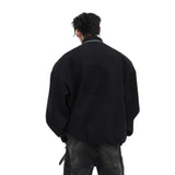 Opium Zipper Collar Sweater - Fuga Studios