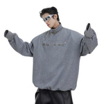 Opium Zipper Collar Sweater - Fuga Studios