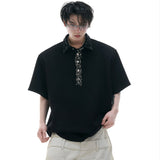 Opium Crystal Collar Polo