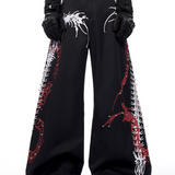 Y2K Dragon Spine Pants