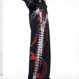 Y2K Dragon Spine Pants