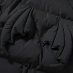 Streetwear Devil Horns Tail Jacket - Fuga Studios