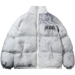 Streetwear Frequency Puffer Jacket - Fuga Studios