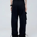 Streetwear Girl Cargo Pants - Fuga Studios