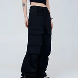 Streetwear Girl Cargo Pants - Fuga Studios